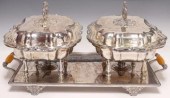 AMERICAN SILVERPLATE DOUBLE CH