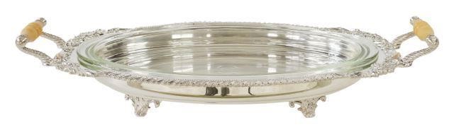 AMERICAN SILVERPLATE ENTREE SERVING