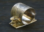 American Silverplate Figural N