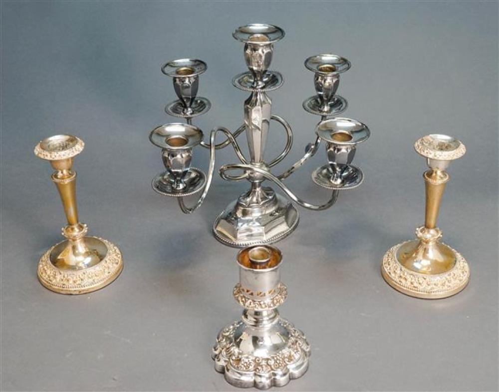 AMERICAN SILVERPLATE FIVE LIGHT