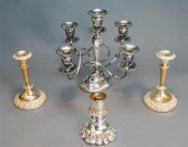 AMERICAN SILVERPLATE FIVE LIGH