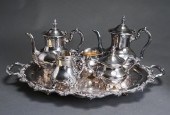 AMERICAN SILVERPLATE FIVE-PIEC