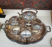 AMERICAN SILVERPLATE FIVE-PIEC