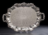 American Silverplate Footed Pr