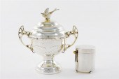 American silverplate spooner a
