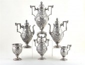 American silverplate tea and c