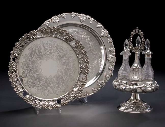 American Silverplate "Vintage"
