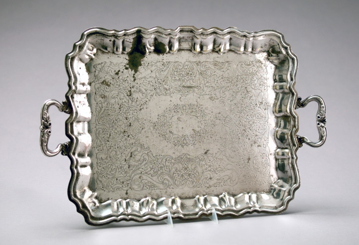 American Silverplate Warming Tray,