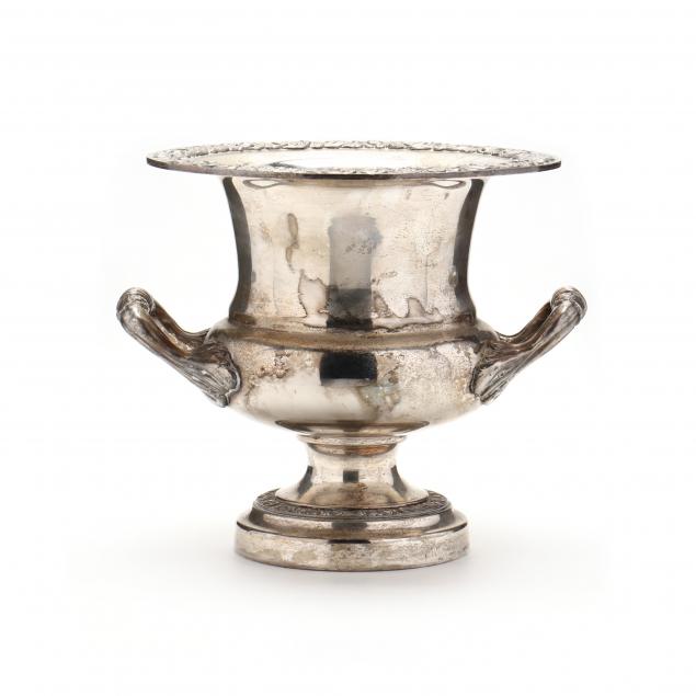 AMERICAN SILVERPLATE WINE COOLER