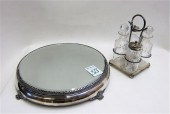 AMERICAN SILVERPLATED CASTOR S