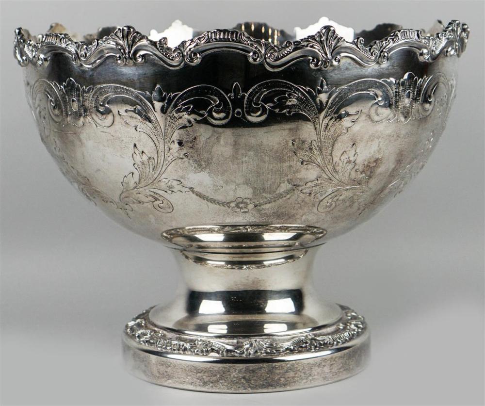 AMERICAN SILVERPLATED LARGE PUNCH