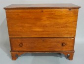 AMERICAN SINGLE DRAWER PINE BL