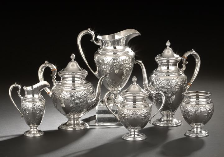 American Six-Piece Sterling