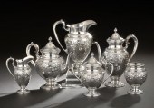 American Six-Piece Sterling Si