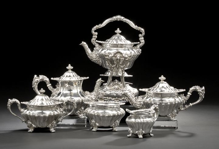 American Six-Piece Sterling