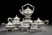 American Six-Piece Sterling Si