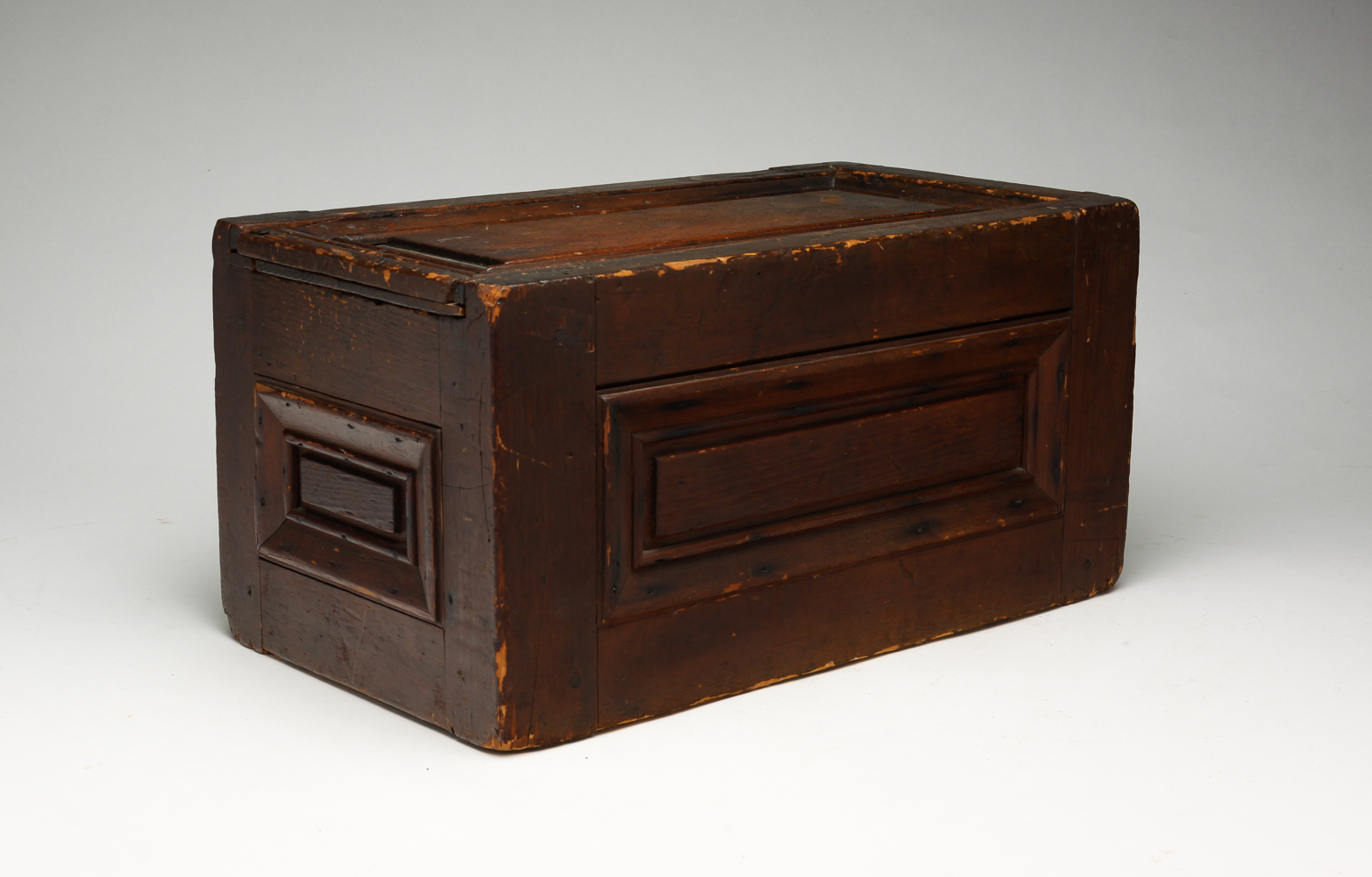 AMERICAN SLIDE LID BOX. Second half