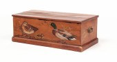 AMERICAN SMALL BLANKET CHEST.