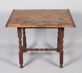 AMERICAN SMALL STAINED PINE TA