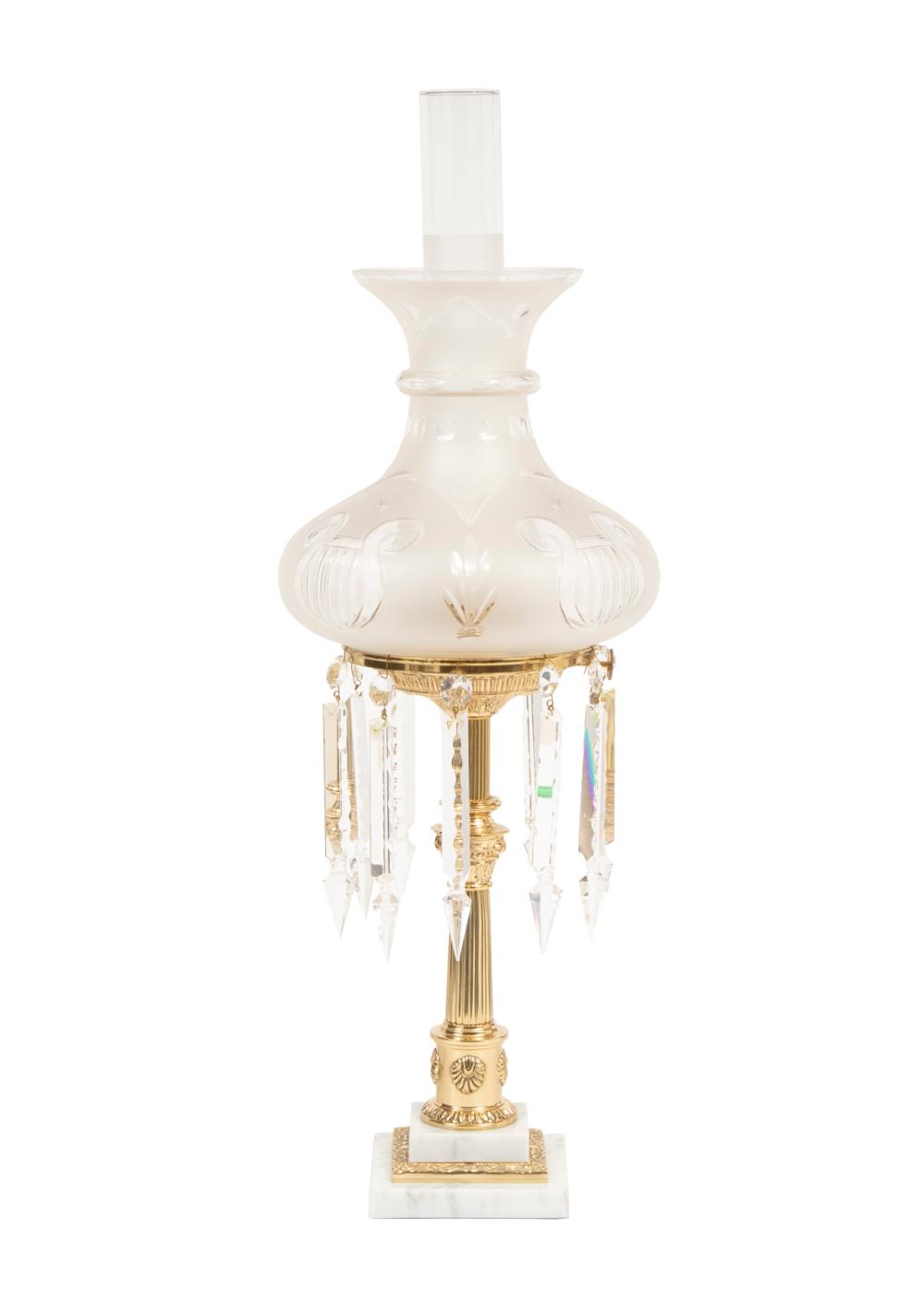AMERICAN SOLAR-STYLE LAMPAmerican