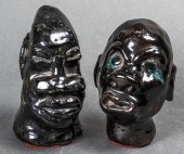 AMERICAN SOUTHERN FOLK ART POT