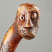 AMERICAN SOUTHERN FOLK ART WOO
