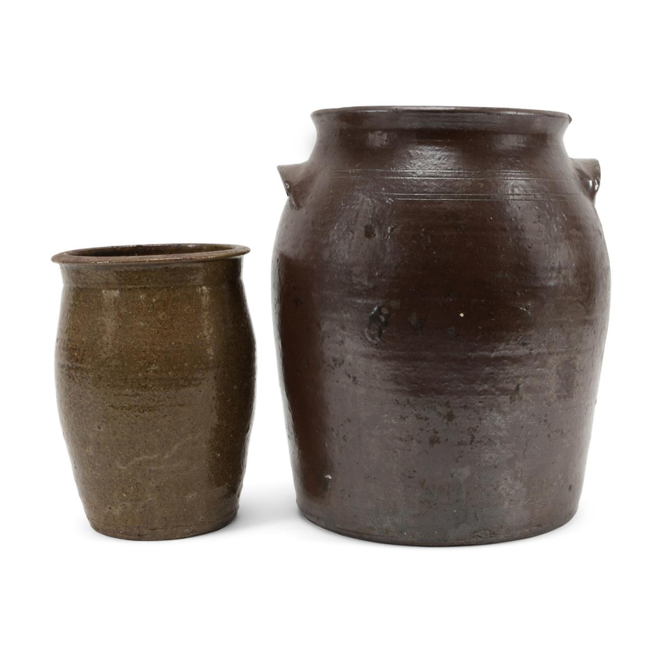 AMERICAN SOUTHERN POTTERY CROCK &