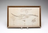 AMERICAN SPENCERIAN DRAWING. S