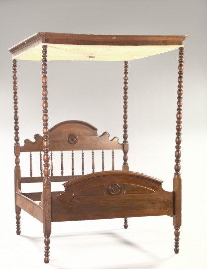 American Spool-Turned Walnut