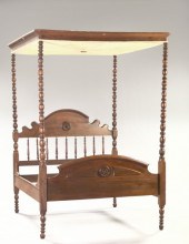 American Spool-Turned Walnut F