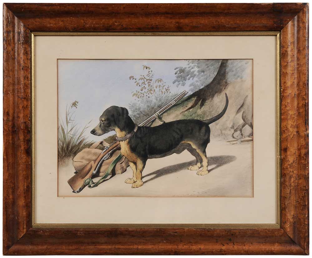 American Sporting Lithograph