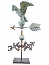 AMERICAN SPREAD WING EAGLE & A
