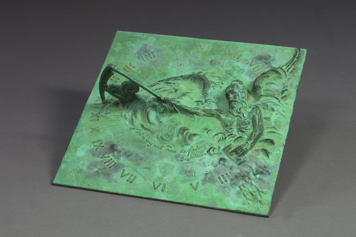 American Square Verdigris Bronze