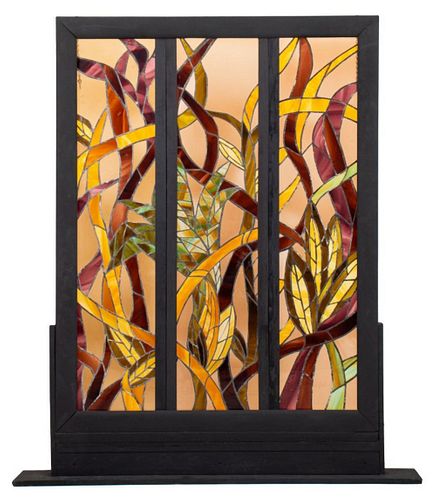 AMERICAN STAINED ART GLASS ROOM