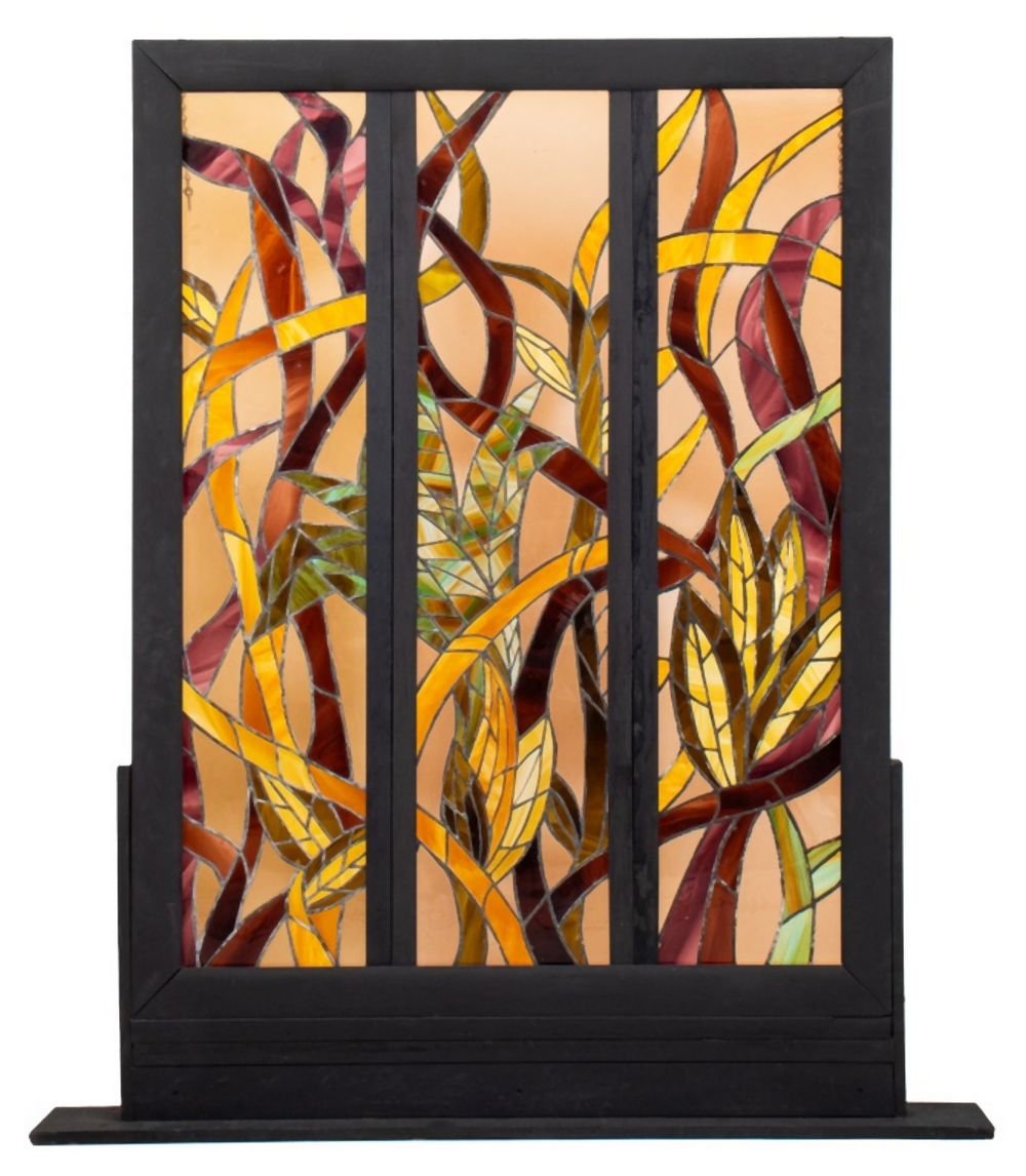 AMERICAN STAINED ART GLASS ROOM