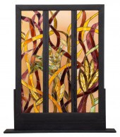 AMERICAN STAINED ART GLASS ROO