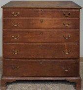 AMERICAN STAINED CHERRY BLANKE