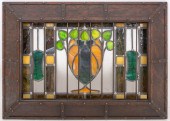 AMERICAN STAINED GLASS IN FRAM