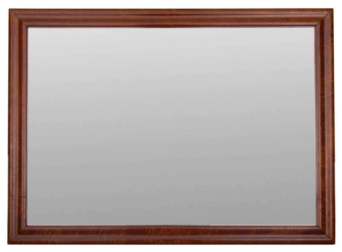 AMERICAN STAINED MAPLE OGEE MIRROR,