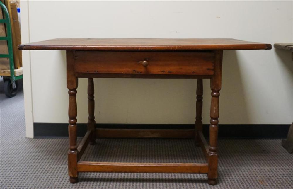 AMERICAN STAINED PINE AND TURNED