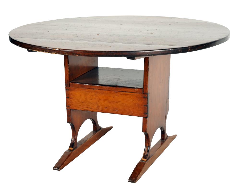 AMERICAN STAINED PINE BENCH