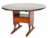 AMERICAN STAINED PINE BENCH TA