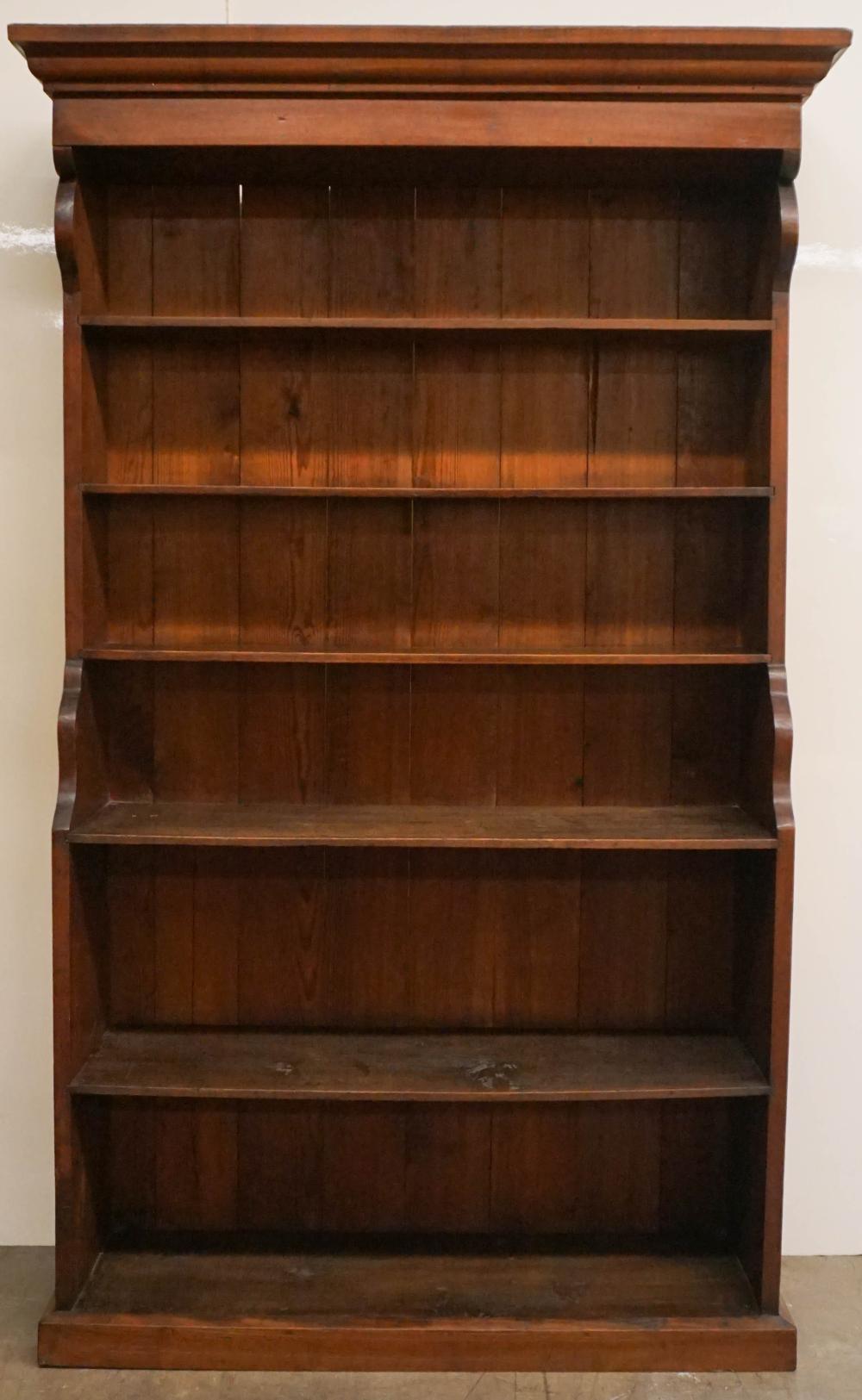 AMERICAN STAINED PINE SIDE
