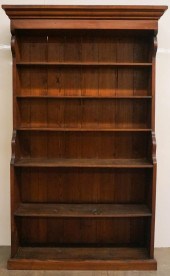 AMERICAN STAINED PINE SIDE CAB