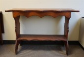 AMERICAN STAINED PINE SIDE TAB