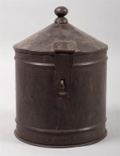 AMERICAN STAMPED TIN FLOUR OR