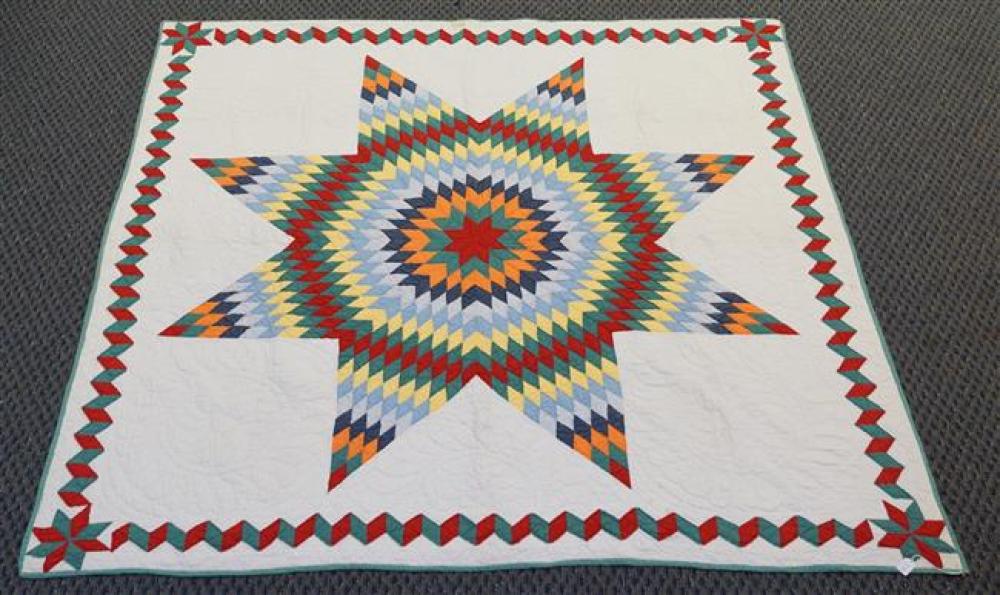 AMERICAN 'STAR OF BETHLEHEM' PIECED