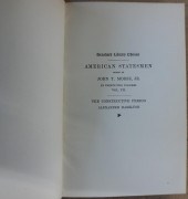 AMERICAN STATESMEN, RIVERSIDE