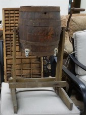AMERICAN STAVE WOOD BUTTER CHU