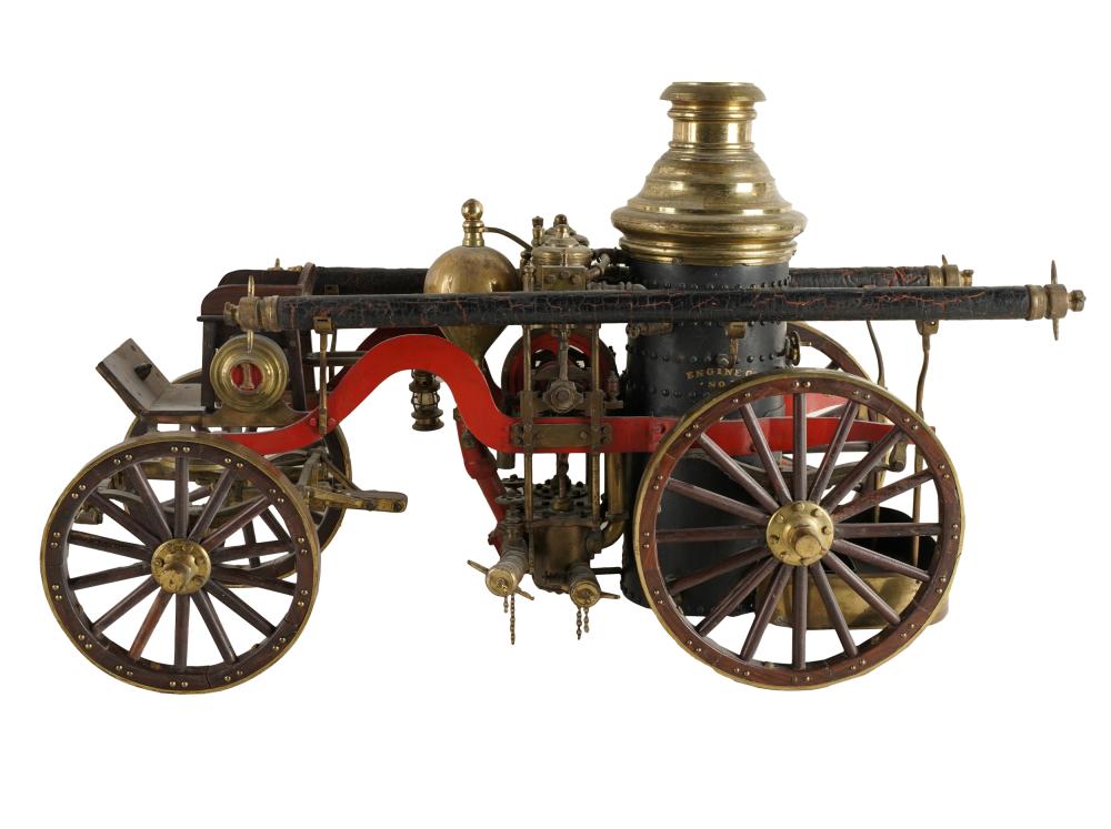 AMERICAN STEAM FIRE ENGINE
